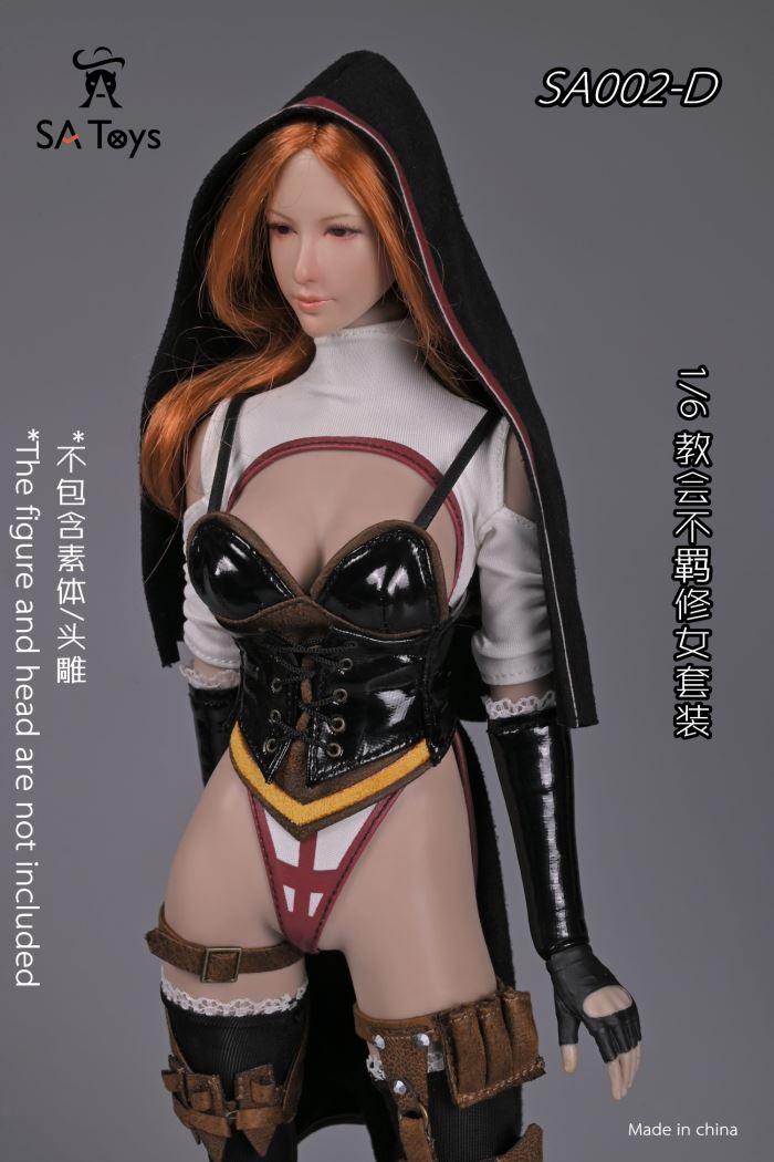 Church Unconstrained Sister Set 1/6