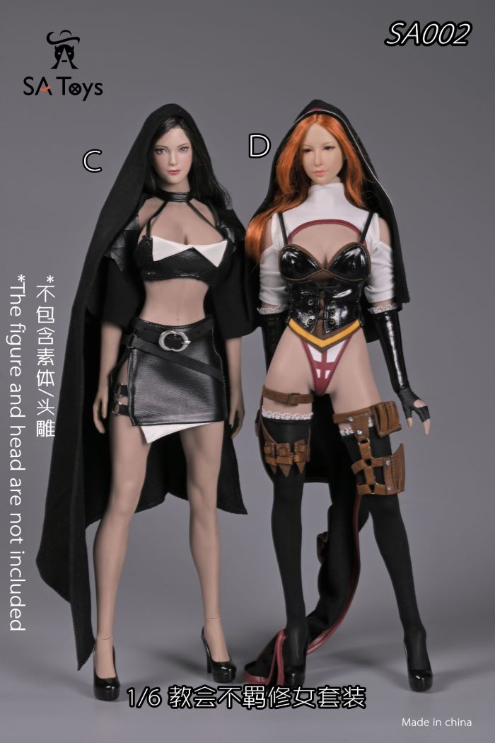 Church Unconstrained Sister Set 1/6