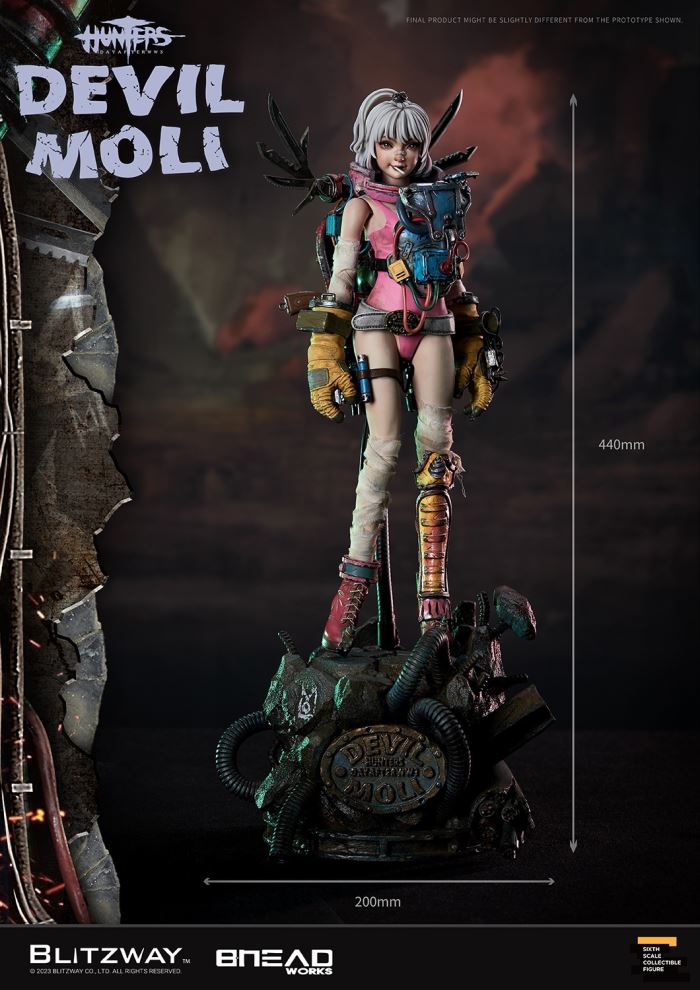 After WW3 - DEVIL MOLI 1/6