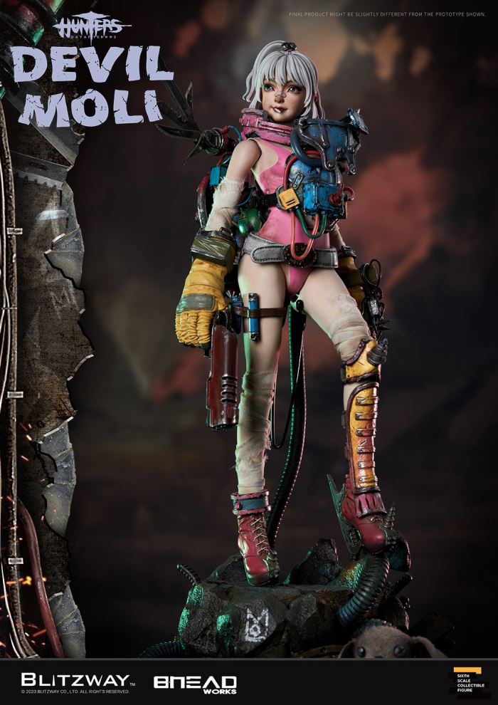 After WW3 - DEVIL MOLI 1/6