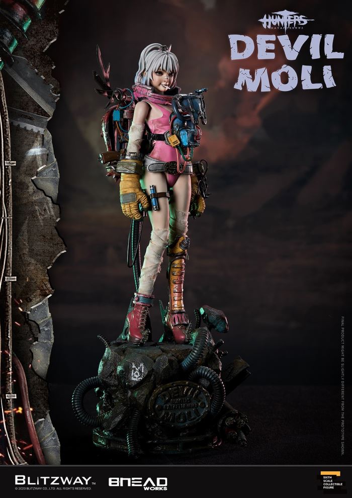 After WW3 - DEVIL MOLI 1/6