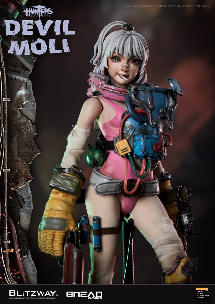 After WW3 - DEVIL MOLI 1/6