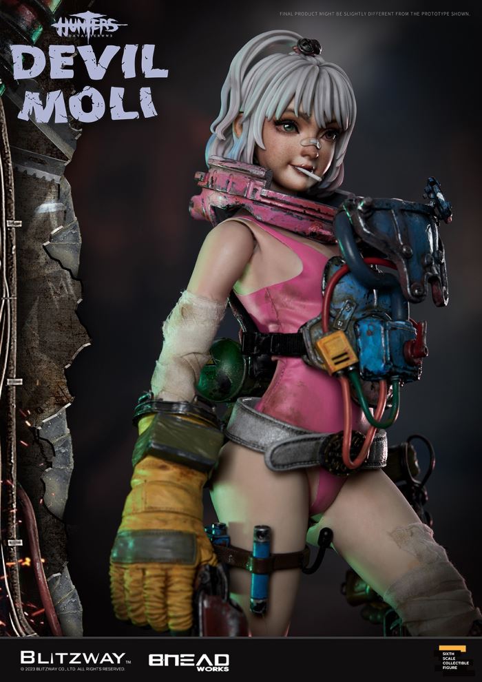 After WW3 - DEVIL MOLI 1/6