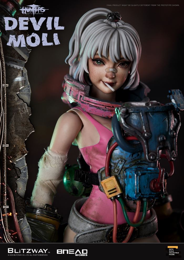 After WW3 - DEVIL MOLI 1/6