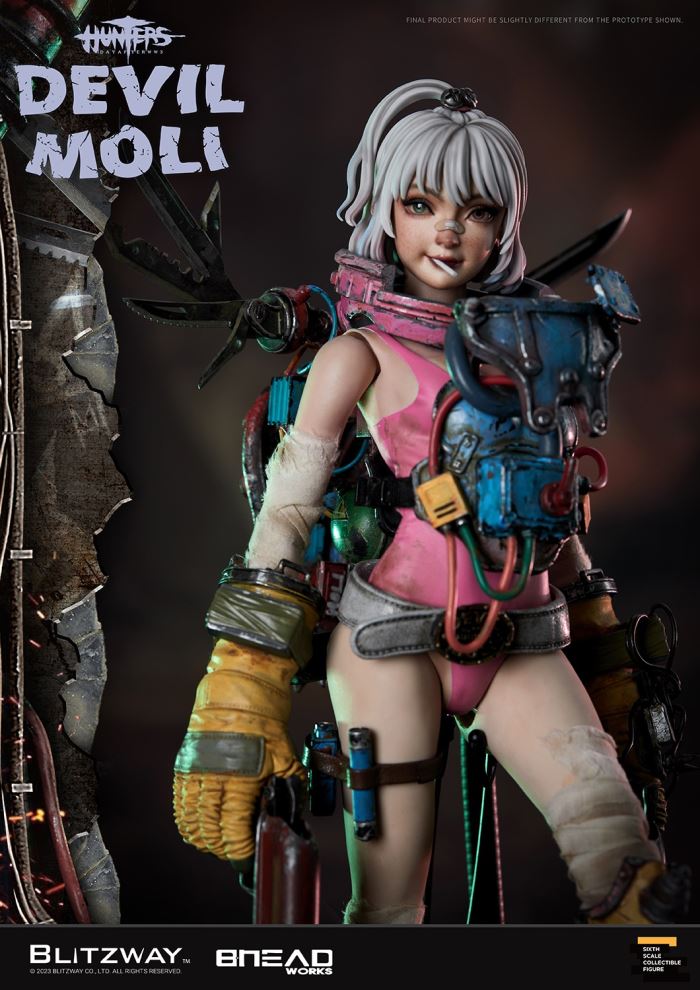 After WW3 - DEVIL MOLI 1/6