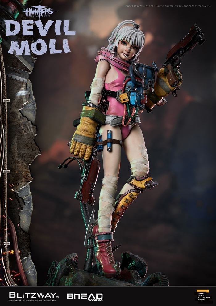 After WW3 - DEVIL MOLI 1/6