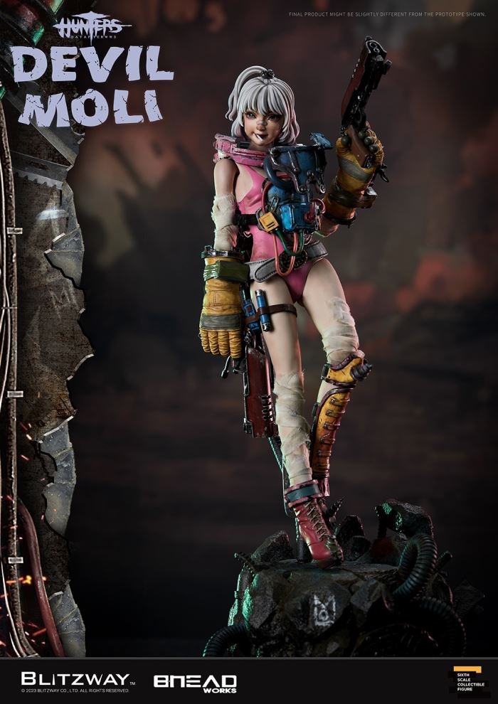 After WW3 - DEVIL MOLI 1/6