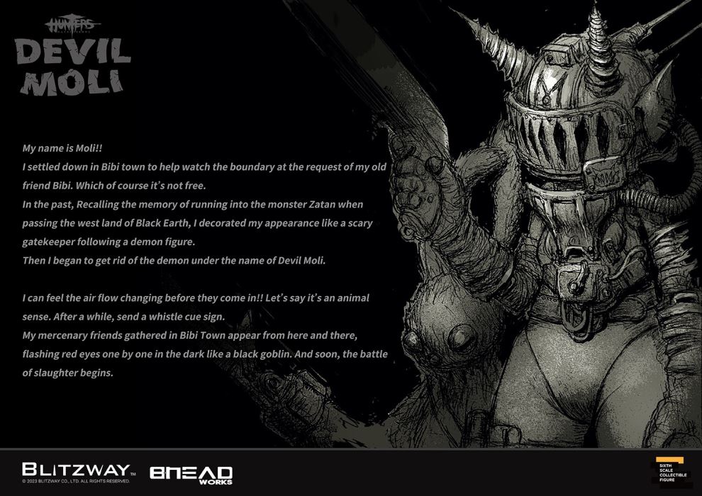 After WW3 - DEVIL MOLI 1/6