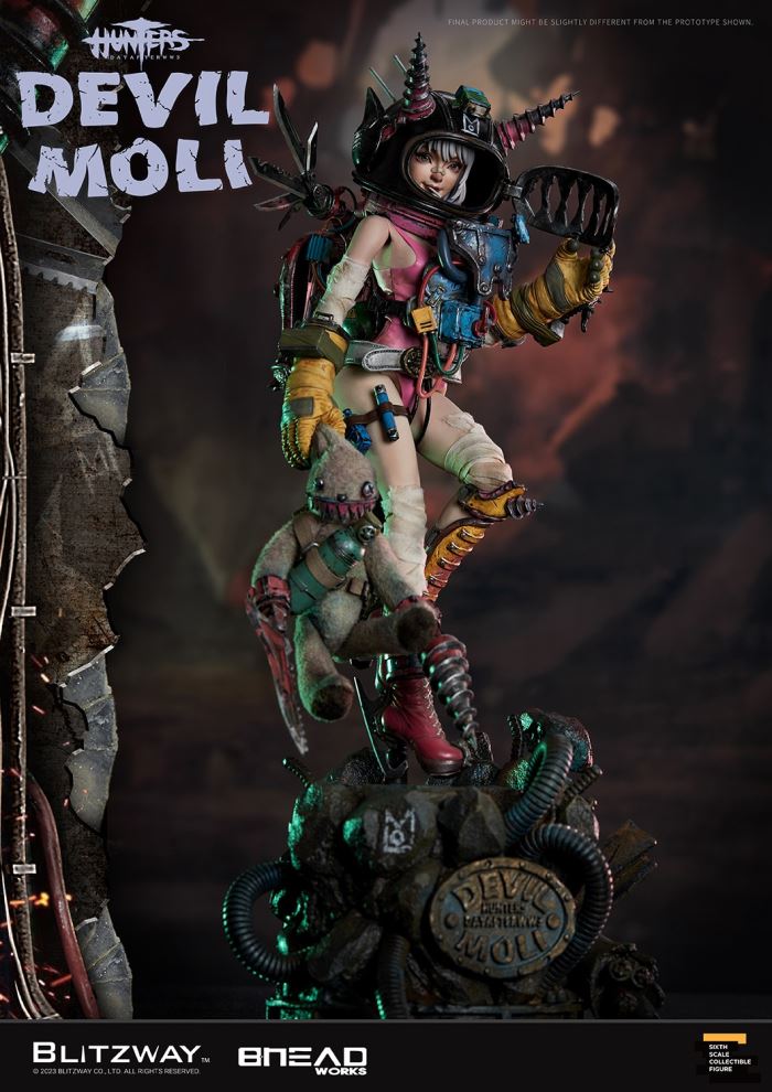 After WW3 - DEVIL MOLI 1/6