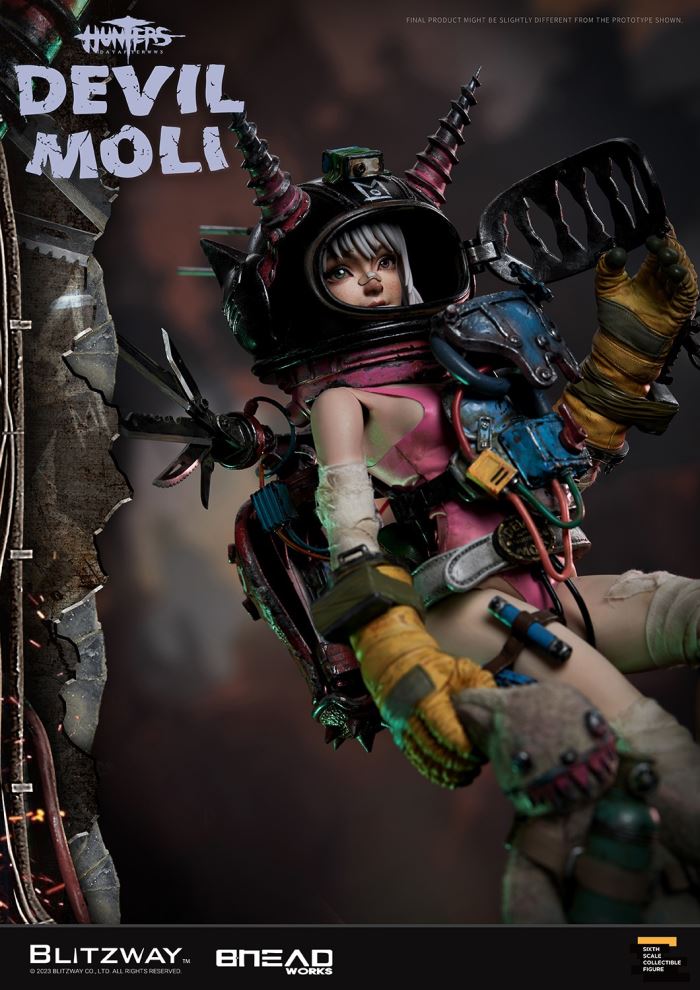 After WW3 - DEVIL MOLI 1/6