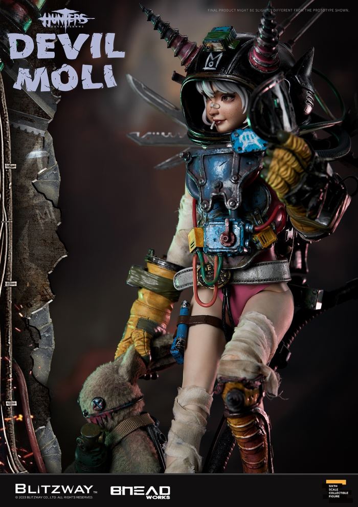 After WW3 - DEVIL MOLI 1/6