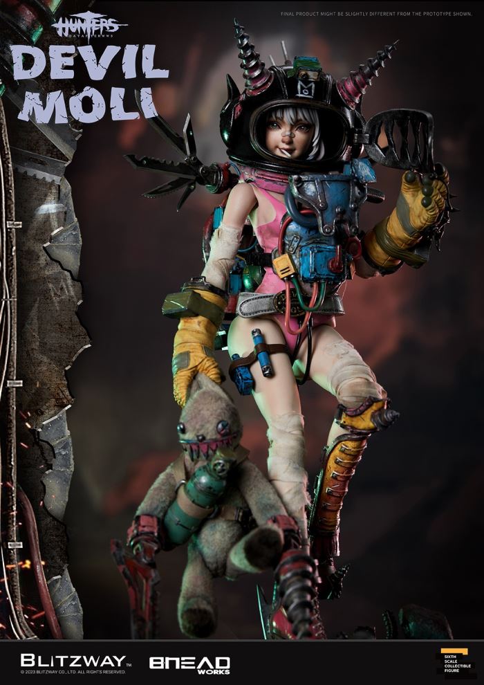 After WW3 - DEVIL MOLI 1/6