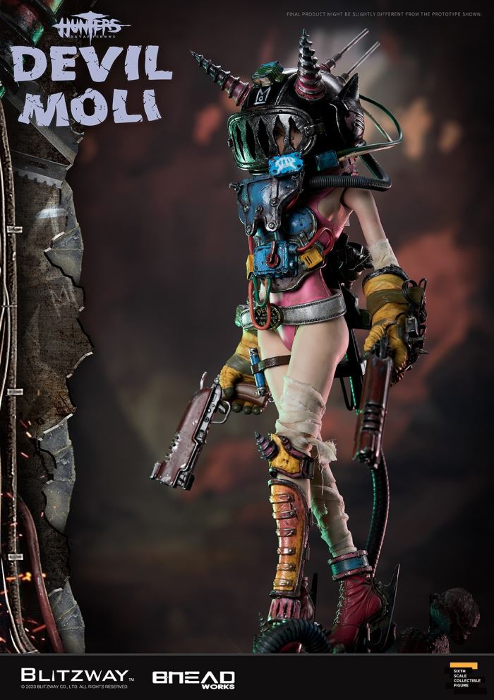 After WW3 - DEVIL MOLI 1/6
