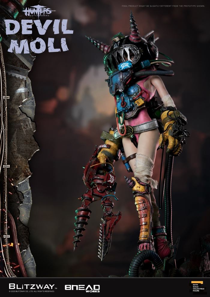 After WW3 - DEVIL MOLI 1/6