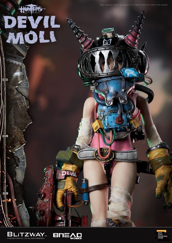 After WW3 - DEVIL MOLI 1/6