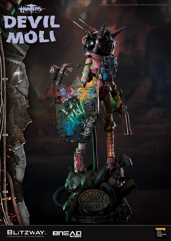 After WW3 - DEVIL MOLI 1/6