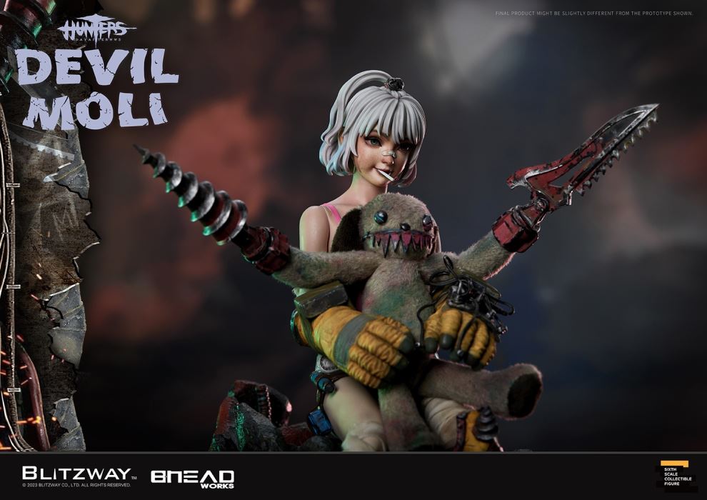 After WW3 - DEVIL MOLI 1/6