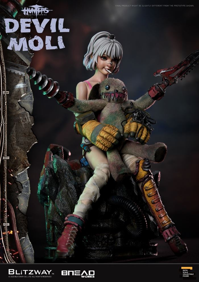 After WW3 - DEVIL MOLI 1/6
