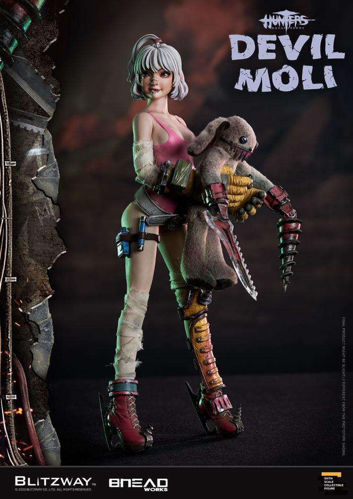 After WW3 - DEVIL MOLI 1/6