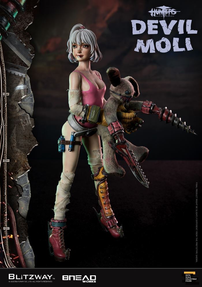 After WW3 - DEVIL MOLI 1/6