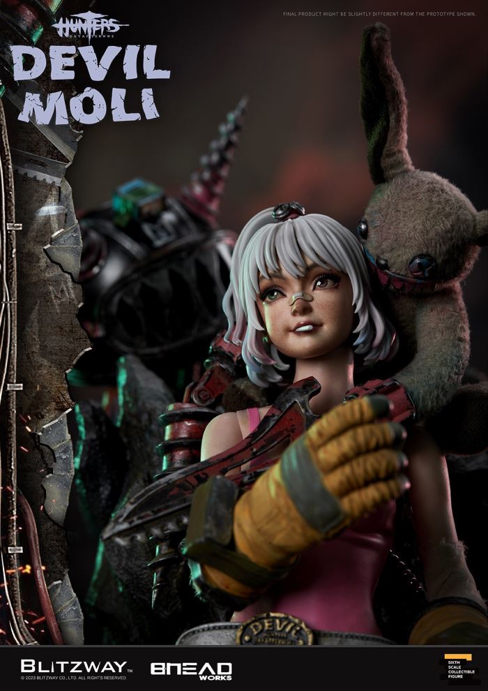 After WW3 - DEVIL MOLI 1/6