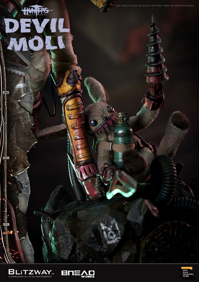 After WW3 - DEVIL MOLI 1/6