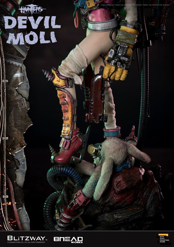 After WW3 - DEVIL MOLI 1/6