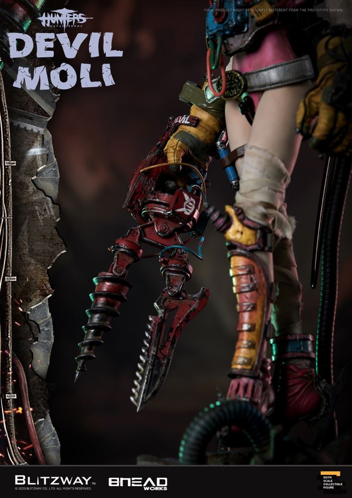 After WW3 - DEVIL MOLI 1/6