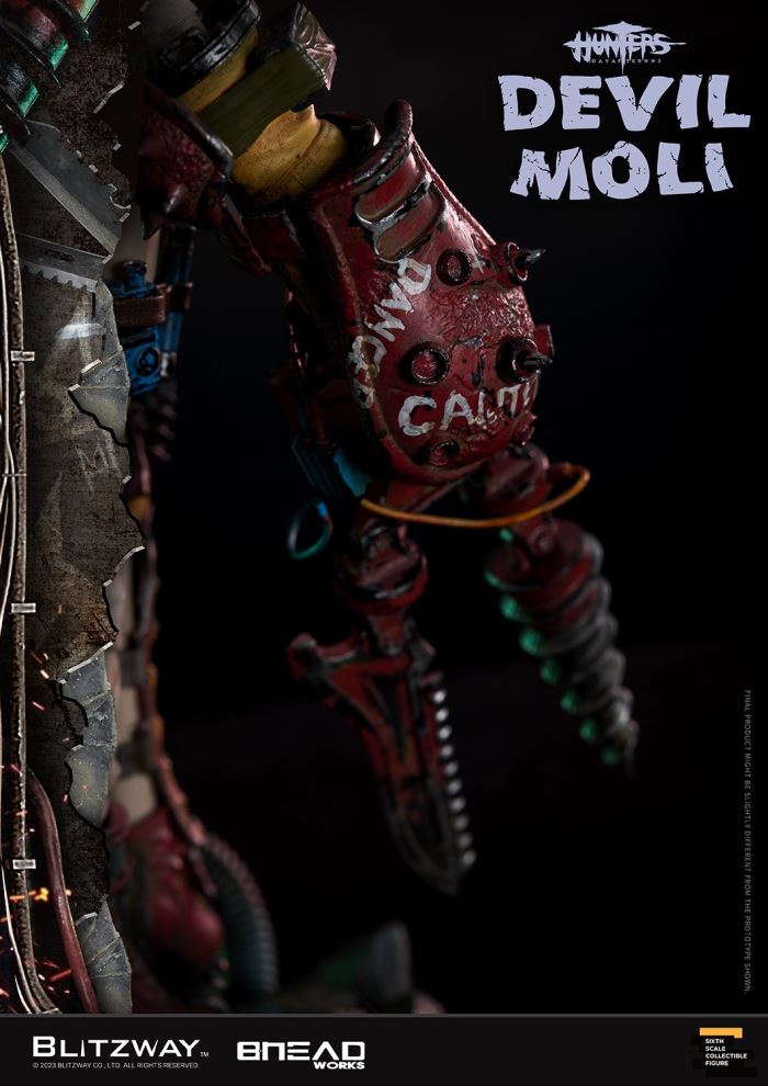 After WW3 - DEVIL MOLI 1/6
