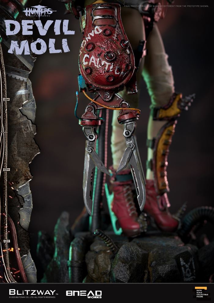 After WW3 - DEVIL MOLI 1/6