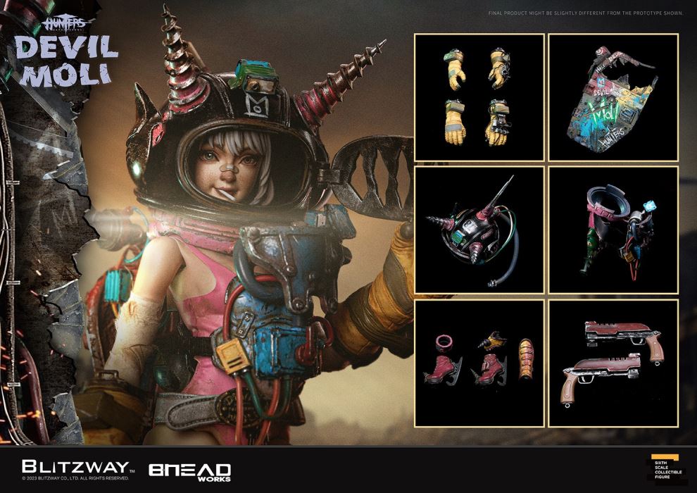 After WW3 - DEVIL MOLI 1/6