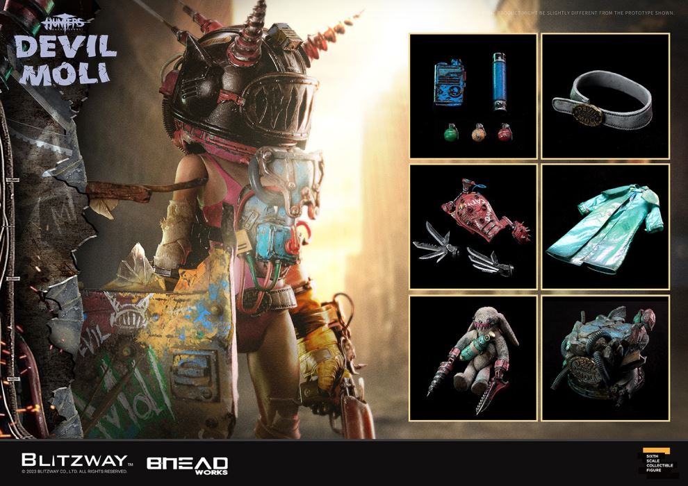 After WW3 - DEVIL MOLI 1/6