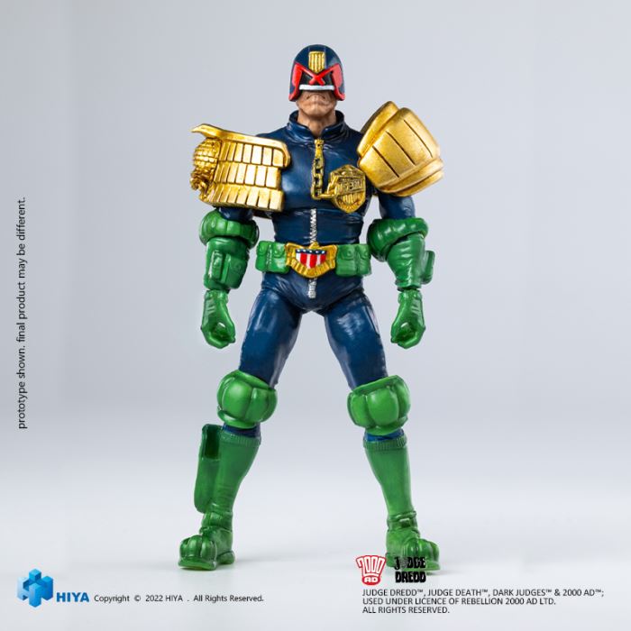 Special Police Judge Gaze at Dredd 1/18