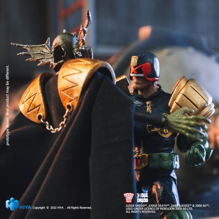Special Police Judge Gaze at Dredd 1/18