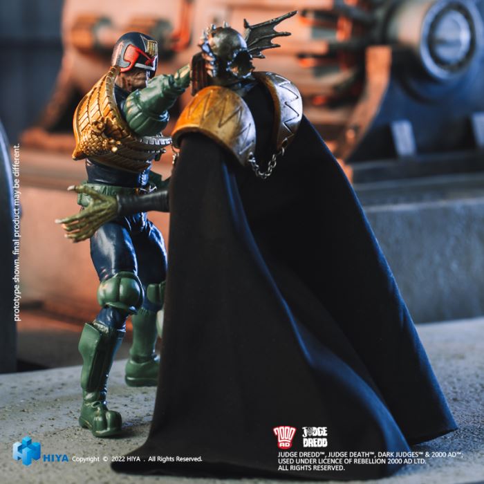Special Police Judge Gaze at Dredd 1/18