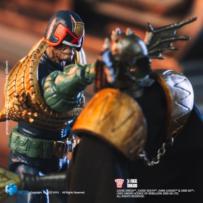 Special Police Judge Gaze at Dredd 1/18