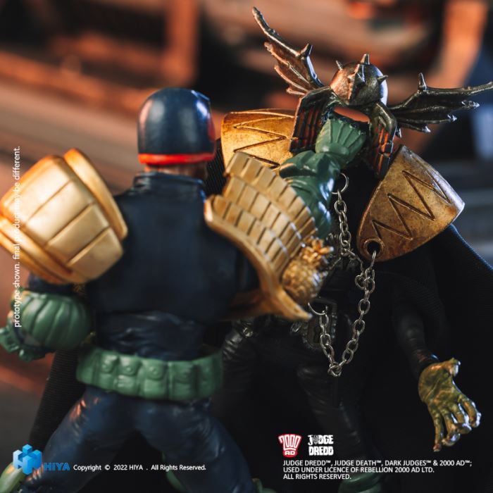Special Police Judge Gaze at Dredd 1/18