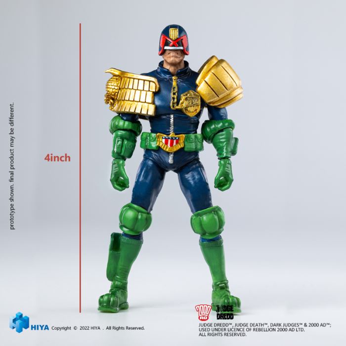 Special Police Judge Gaze at Dredd 1/18