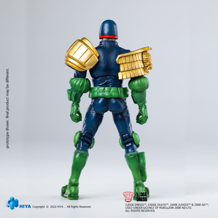Special Police Judge Gaze at Dredd 1/18