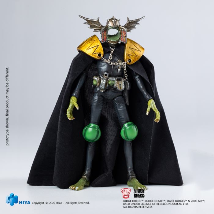 Special Police Judge Gaze at Dredd 1/18