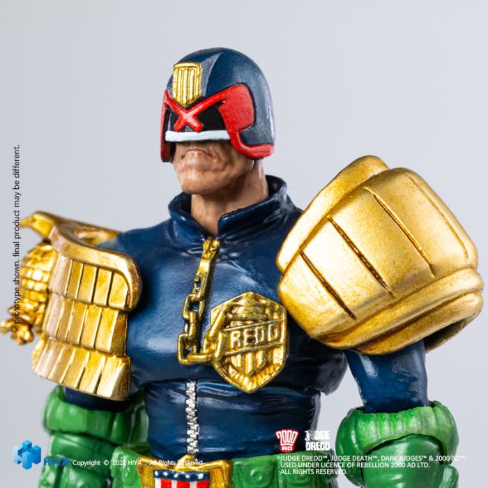 Special Police Judge Gaze at Dredd 1/18