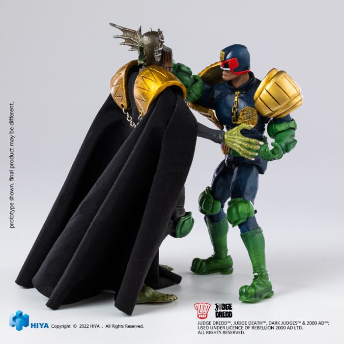 Special Police Judge Gaze at Dredd 1/18