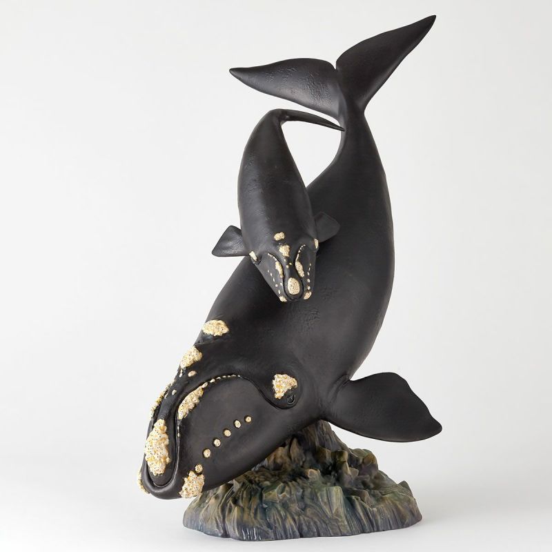 NATURE TALES right whale parent-child