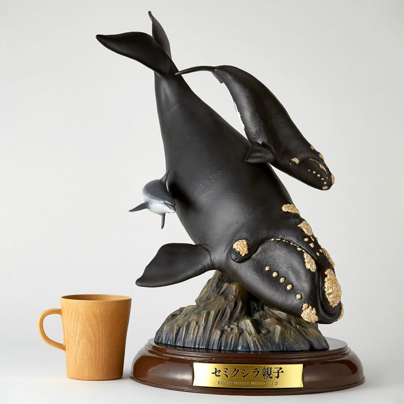 NATURE TALES right whale parent-child