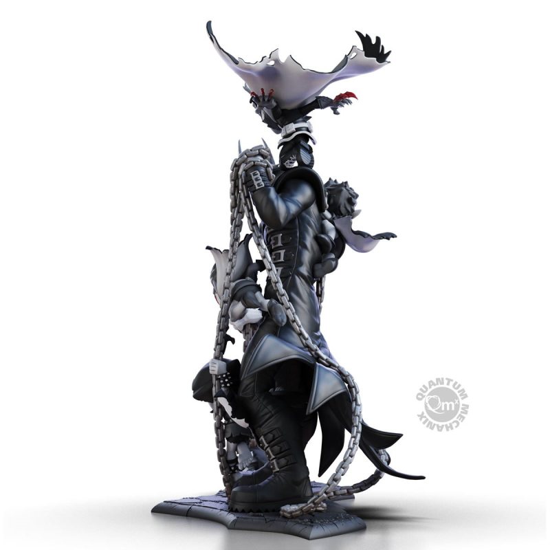 The Batman Who Laughs Black-and-White Q-Master Statue