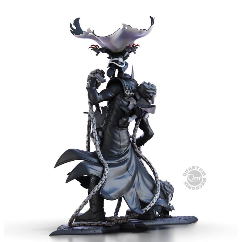 The Batman Who Laughs Black-and-White Q-Master Statue