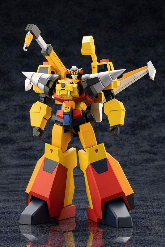 Brave Police J-Decker Super Build Tiger