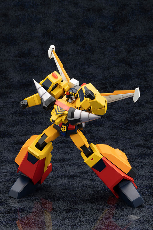 Brave Police J-Decker Super Build Tiger