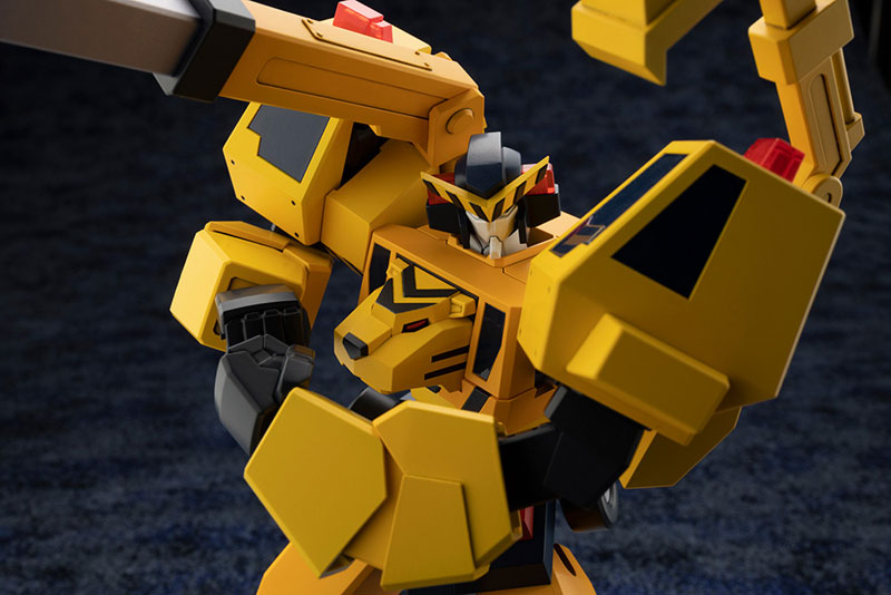 Brave Police J-Decker Super Build Tiger