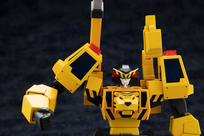 Brave Police J-Decker Super Build Tiger